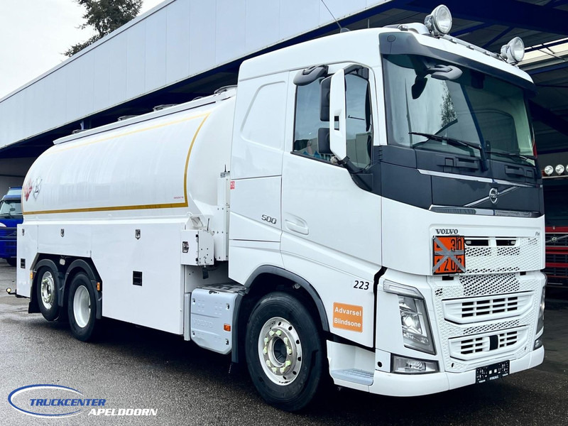 Volvo FH 500 Rohr 22150 Liter, 4 Comp., Retarder, ADR, 6x2 - Autocisterna: foto 1 Volvo FH 500 Rohr 22150 Liter, 4 Comp., Retarder, ADR, 6x2 - Autocisterna: foto 1