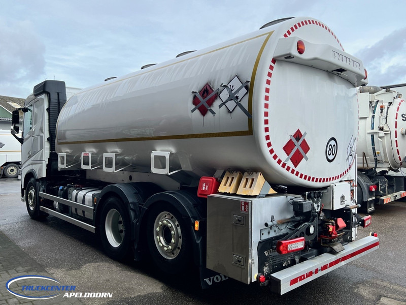 Volvo FH 500 Rohr 22150 Liter, 4 Comp., Retarder, ADR, 6x2 - Autocisterna: foto 4 Volvo FH 500 Rohr 22150 Liter, 4 Comp., Retarder, ADR, 6x2 - Autocisterna: foto 4