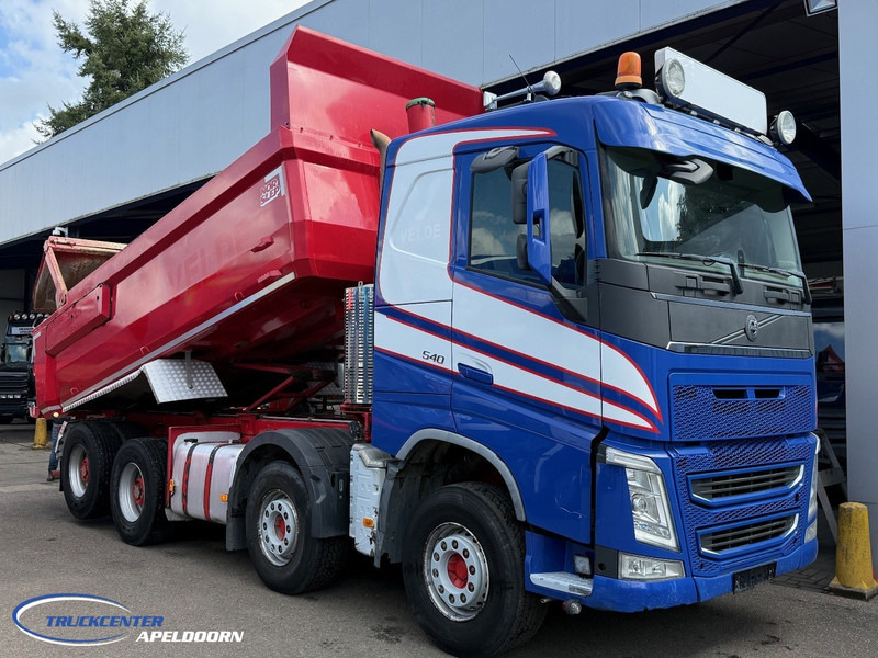 Volvo FH 540 8x4 Tandemlift, Retarder, VDS, Naafreductie - Kravas automašīna pašizgāzējs: foto 1 Volvo FH 540 8x4 Tandemlift, Retarder, VDS, Naafreductie - Kravas automašīna pašizgāzējs: foto 1