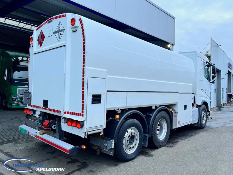 Volvo FH 540 HMK Bilcon 18800 Liter ADR, Retarder, Steering axle - Autocisterna: foto 2 Volvo FH 540 HMK Bilcon 18800 Liter ADR, Retarder, Steering axle - Autocisterna: foto 2