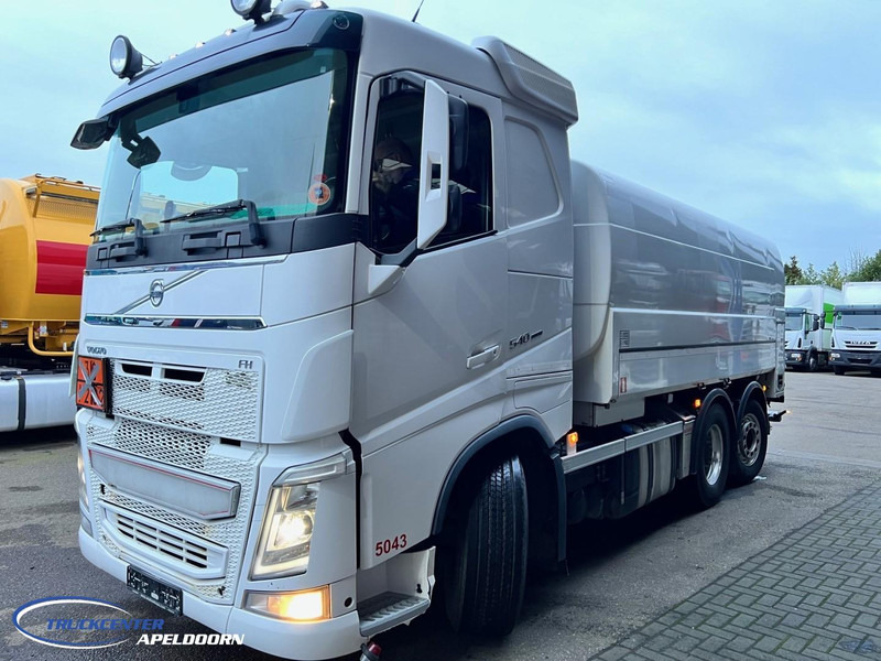 Volvo FH 540 HMK Bilcon 18800 Liter ADR, Retarder, Steering axle - Autocisterna: foto 3 Volvo FH 540 HMK Bilcon 18800 Liter ADR, Retarder, Steering axle - Autocisterna: foto 3