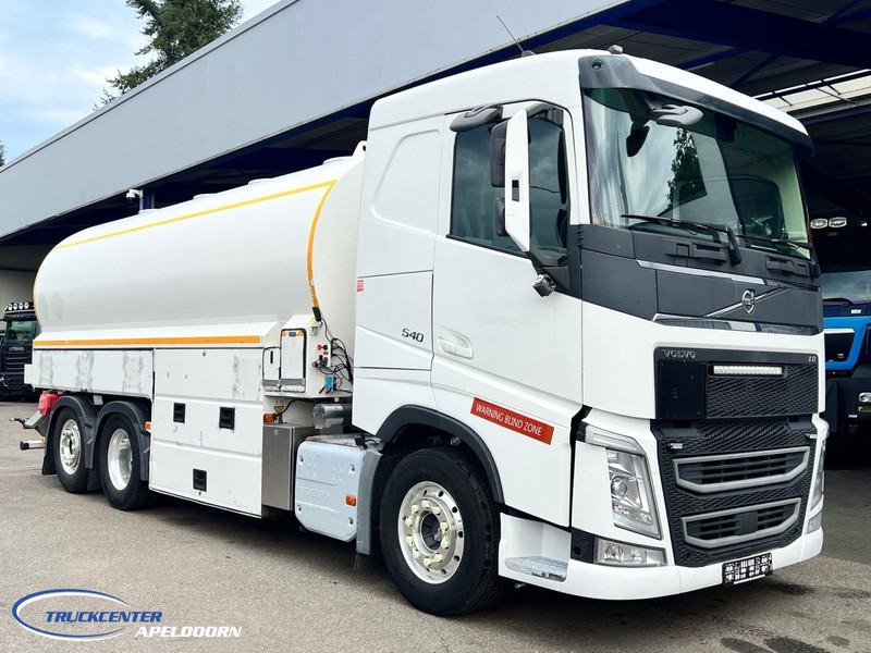 Volvo FH 540 LAG 20600 Liter ADR, 4 Comp. - Autocisterna: foto 1 Volvo FH 540 LAG 20600 Liter ADR, 4 Comp. - Autocisterna: foto 1