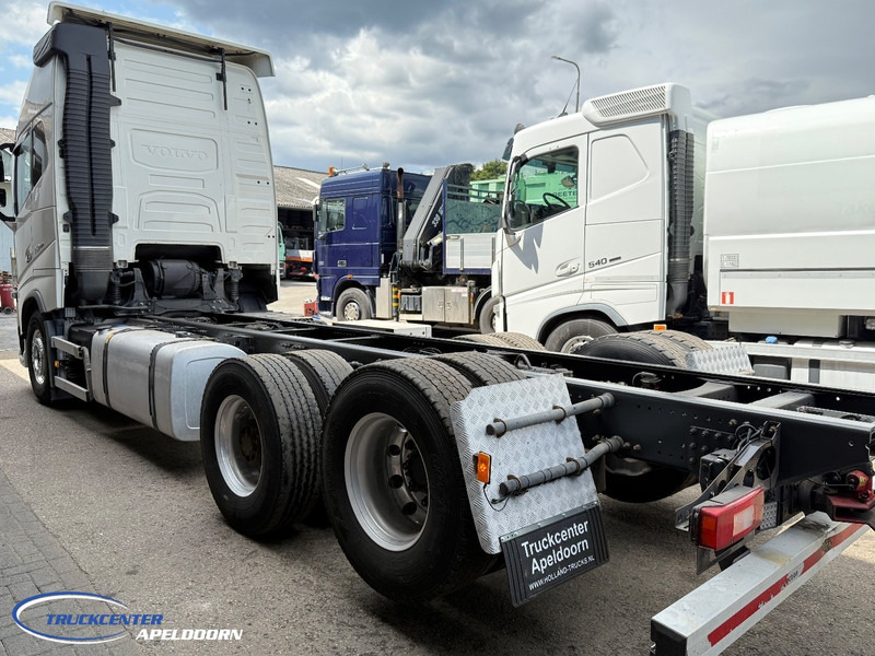 Volvo FH 750 Globetrotter XL, Retarder, 460 WB, Reduction axle, Pto - Šasija kravas automašīna: foto 4 Volvo FH 750 Globetrotter XL, Retarder, 460 WB, Reduction axle, Pto - Šasija kravas automašīna: foto 4