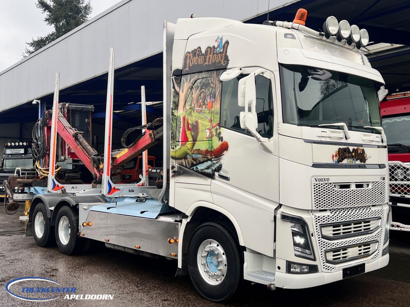 Volvo FH 750 Loglift, 6x4, Dynamic steering - Kokvedējs, Kravas auto ar manipulatoru: foto 1 Volvo FH 750 Loglift, 6x4, Dynamic steering - Kokvedējs, Kravas auto ar manipulatoru: foto 1
