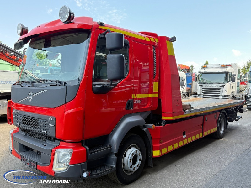 Volvo FL 280 Falkom, 2x Lier, Lepel, 6 cilinder, Manuel - Auto evakuators: foto 3 Volvo FL 280 Falkom, 2x Lier, Lepel, 6 cilinder, Manuel - Auto evakuators: foto 3