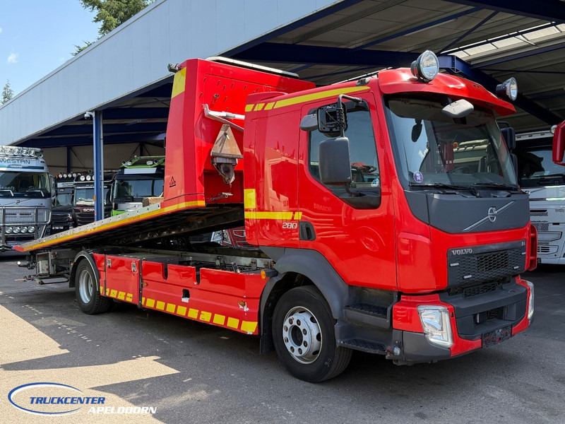 Volvo FL 280 Falkom, 2x Lier, Lepel, 6 cilinder, Manuel - Auto evakuators: foto 1 Volvo FL 280 Falkom, 2x Lier, Lepel, 6 cilinder, Manuel - Auto evakuators: foto 1