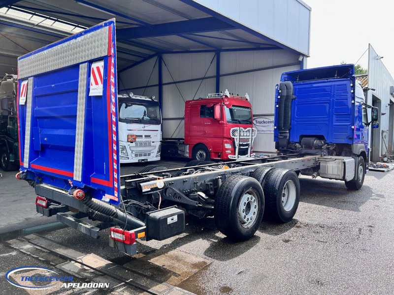 Volvo FM 6x2 Steering axle, NL truck - Šasija kravas automašīna: foto 2 Volvo FM 6x2 Steering axle, NL truck - Šasija kravas automašīna: foto 2