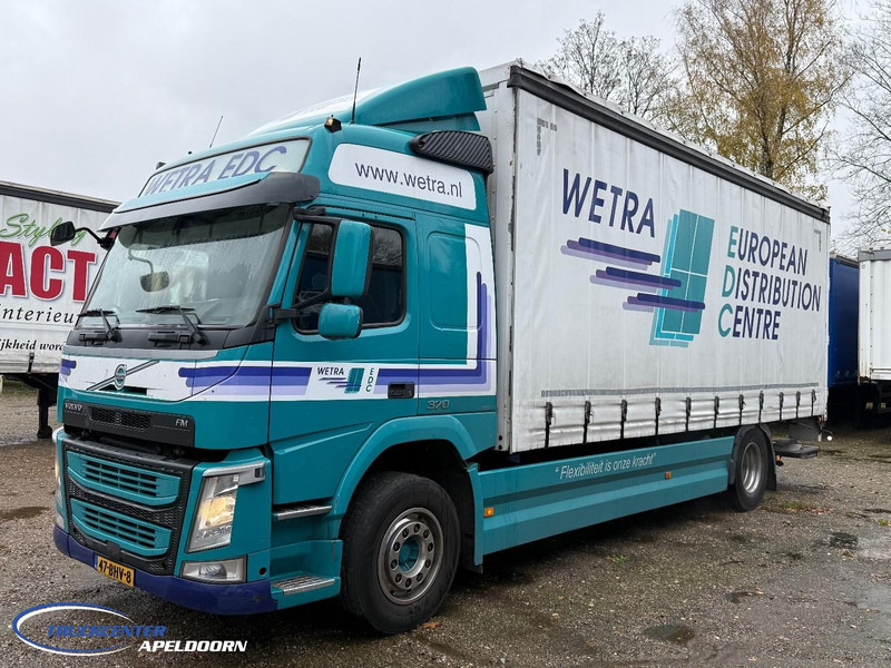 Volvo FM Schuifdak, Laadklep, Globetrotter - Kravas automašīna ar tentu: foto 2 Volvo FM Schuifdak, Laadklep, Globetrotter - Kravas automašīna ar tentu: foto 2