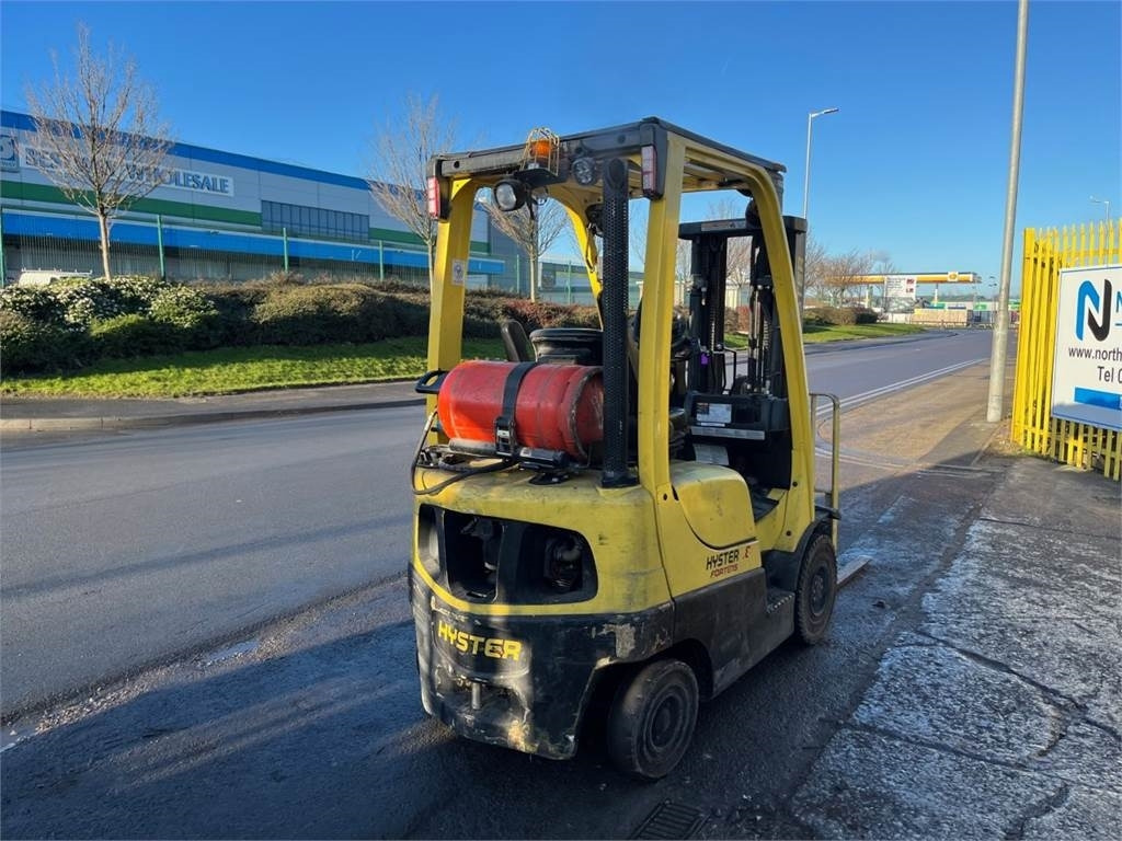 Hyster H1.8FT - Gāzes iekrāvējs: foto 3 Hyster H1.8FT - Gāzes iekrāvējs: foto 3