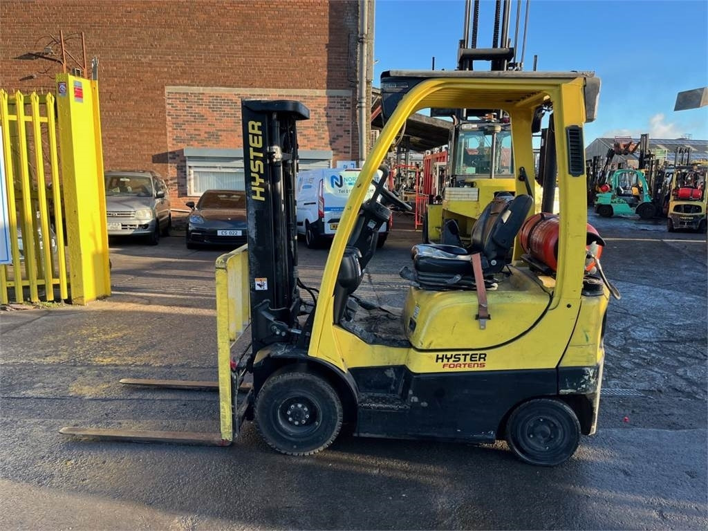 Hyster H1.8FT - Gāzes iekrāvējs: foto 1 Hyster H1.8FT - Gāzes iekrāvējs: foto 1