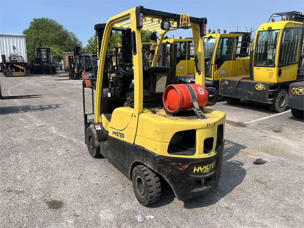 Hyster H2.5CT - Gāzes iekrāvējs: foto 4 Hyster H2.5CT - Gāzes iekrāvējs: foto 4