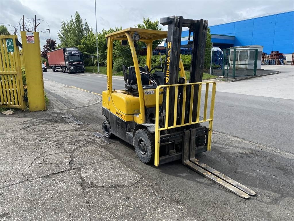 Hyster H2.5CT - Dīzeļiekrāvējs: foto 4 Hyster H2.5CT - Dīzeļiekrāvējs: foto 4