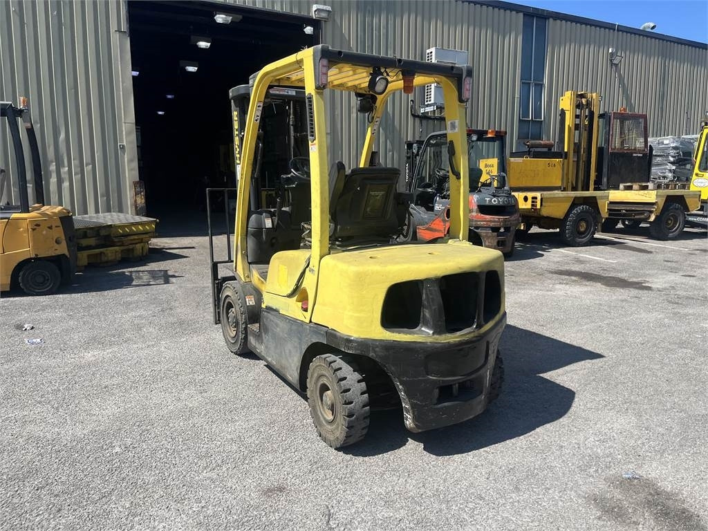 Hyster H2.5FT - Dīzeļiekrāvējs: foto 5 Hyster H2.5FT - Dīzeļiekrāvējs: foto 5