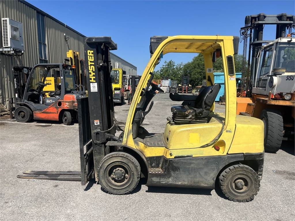 Hyster H2.5FT - Dīzeļiekrāvējs: foto 1 Hyster H2.5FT - Dīzeļiekrāvējs: foto 1