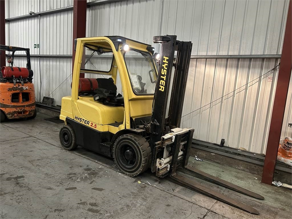 Hyster H2.5FT - Gāzes iekrāvējs: foto 4 Hyster H2.5FT - Gāzes iekrāvējs: foto 4