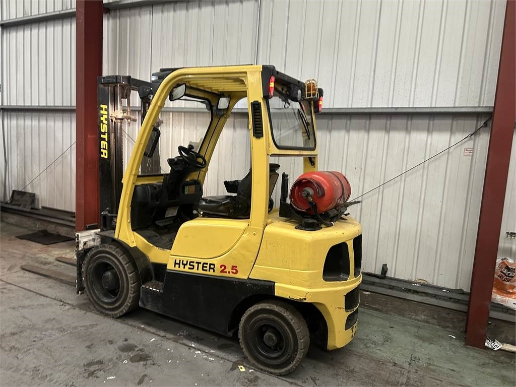Hyster H2.5FT - Gāzes iekrāvējs: foto 3 Hyster H2.5FT - Gāzes iekrāvējs: foto 3