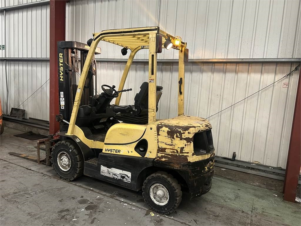 Hyster H2.5XT - Dīzeļiekrāvējs: foto 3 Hyster H2.5XT - Dīzeļiekrāvējs: foto 3