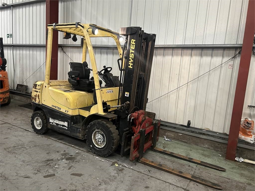 Hyster H2.5XT - Dīzeļiekrāvējs: foto 4 Hyster H2.5XT - Dīzeļiekrāvējs: foto 4
