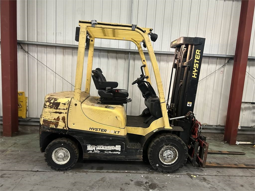 Hyster H2.5XT - Dīzeļiekrāvējs: foto 5 Hyster H2.5XT - Dīzeļiekrāvējs: foto 5