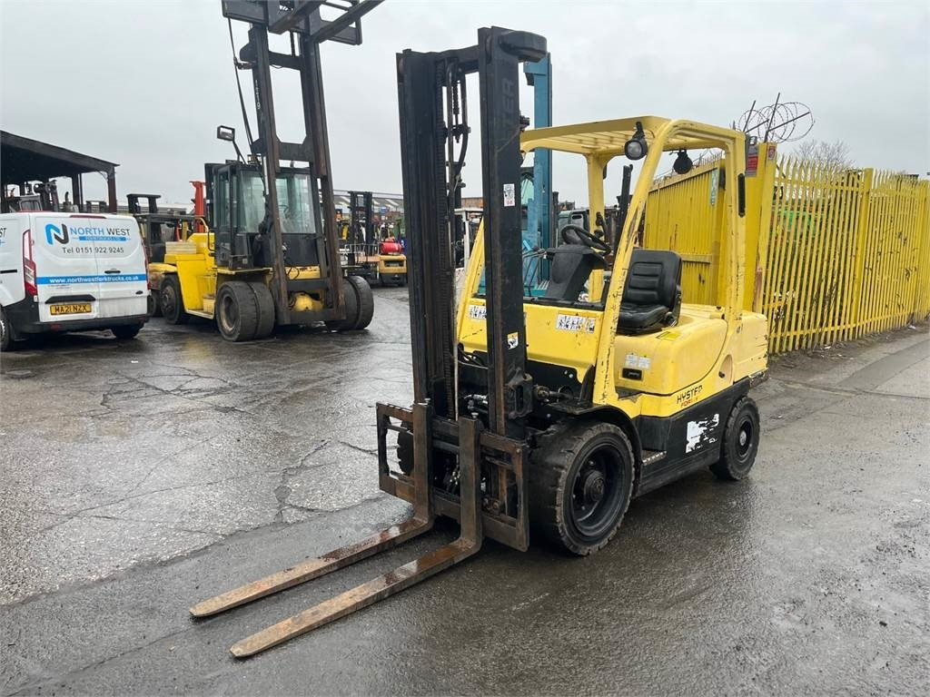 Hyster H3.0FT - Dīzeļiekrāvējs: foto 2 Hyster H3.0FT - Dīzeļiekrāvējs: foto 2