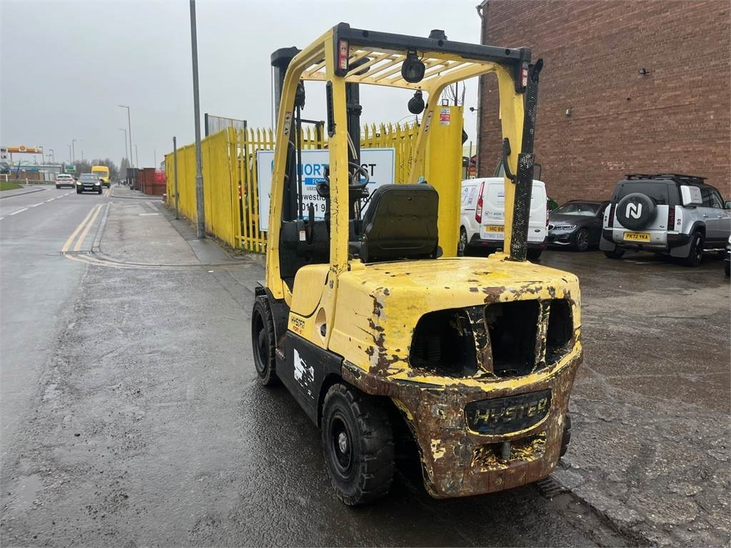 Hyster H3.0FT - Dīzeļiekrāvējs: foto 3 Hyster H3.0FT - Dīzeļiekrāvējs: foto 3