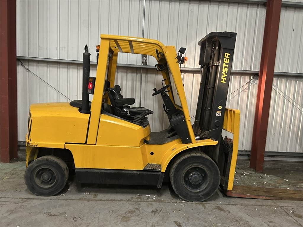 Hyster H4.00XM - Dīzeļiekrāvējs: foto 5 Hyster H4.00XM - Dīzeļiekrāvējs: foto 5
