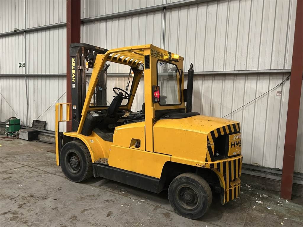 Hyster H4.00XM - Dīzeļiekrāvējs: foto 3 Hyster H4.00XM - Dīzeļiekrāvējs: foto 3