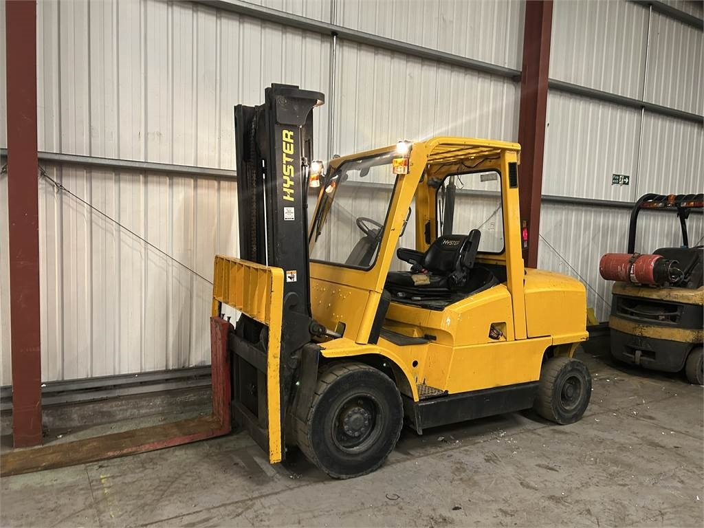 Hyster H4.00XM - Dīzeļiekrāvējs: foto 2 Hyster H4.00XM - Dīzeļiekrāvējs: foto 2