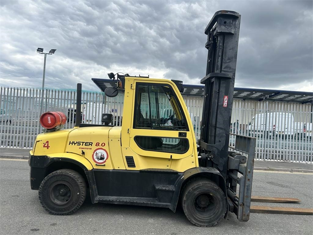 Hyster H8.0FT9 - Gāzes iekrāvējs: foto 4 Hyster H8.0FT9 - Gāzes iekrāvējs: foto 4