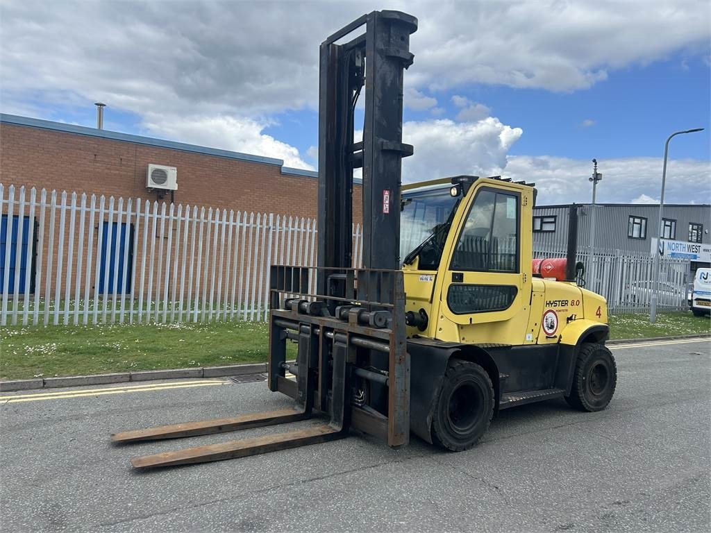 Hyster H8.0FT9 - Gāzes iekrāvējs: foto 2 Hyster H8.0FT9 - Gāzes iekrāvējs: foto 2