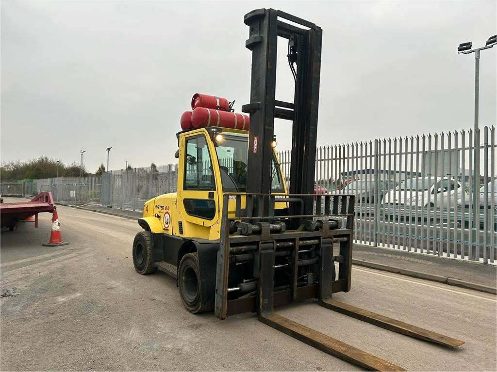 Hyster H8.0FT9 - Gāzes iekrāvējs: foto 3 Hyster H8.0FT9 - Gāzes iekrāvējs: foto 3