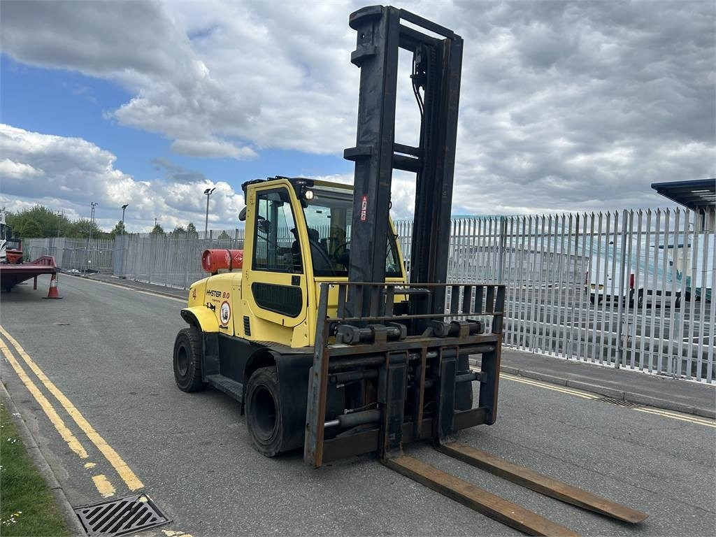 Hyster H8.0FT9 - Gāzes iekrāvējs: foto 3 Hyster H8.0FT9 - Gāzes iekrāvējs: foto 3