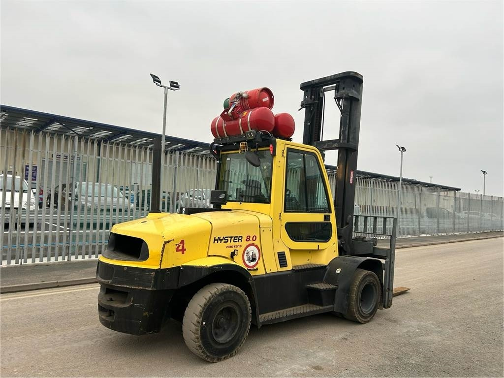 Hyster H8.0FT9 - Gāzes iekrāvējs: foto 5 Hyster H8.0FT9 - Gāzes iekrāvējs: foto 5