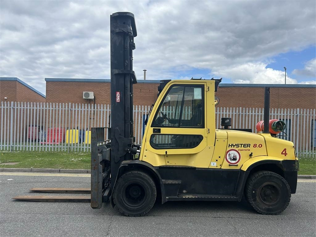 Hyster H8.0FT9 - Gāzes iekrāvējs: foto 1 Hyster H8.0FT9 - Gāzes iekrāvējs: foto 1