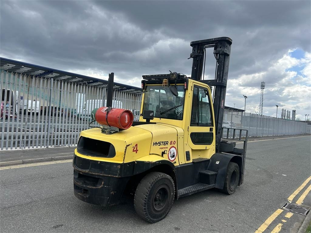 Hyster H8.0FT9 - Gāzes iekrāvējs: foto 5 Hyster H8.0FT9 - Gāzes iekrāvējs: foto 5