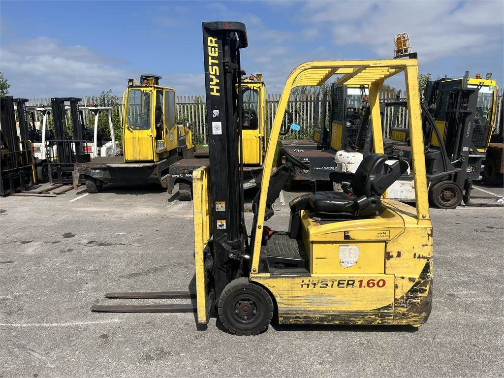 Hyster J1.60XMT - Elektroiekrāvējs: foto 1 Hyster J1.60XMT - Elektroiekrāvējs: foto 1
