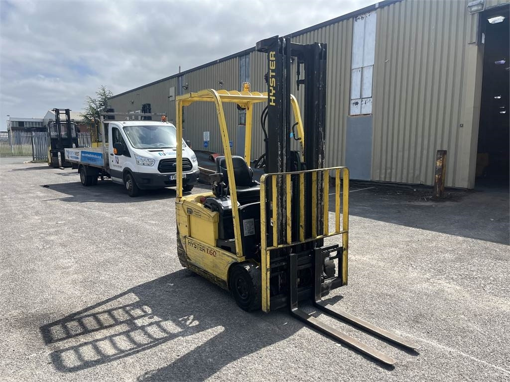 Hyster J1.60XMT - Elektroiekrāvējs: foto 3 Hyster J1.60XMT - Elektroiekrāvējs: foto 3