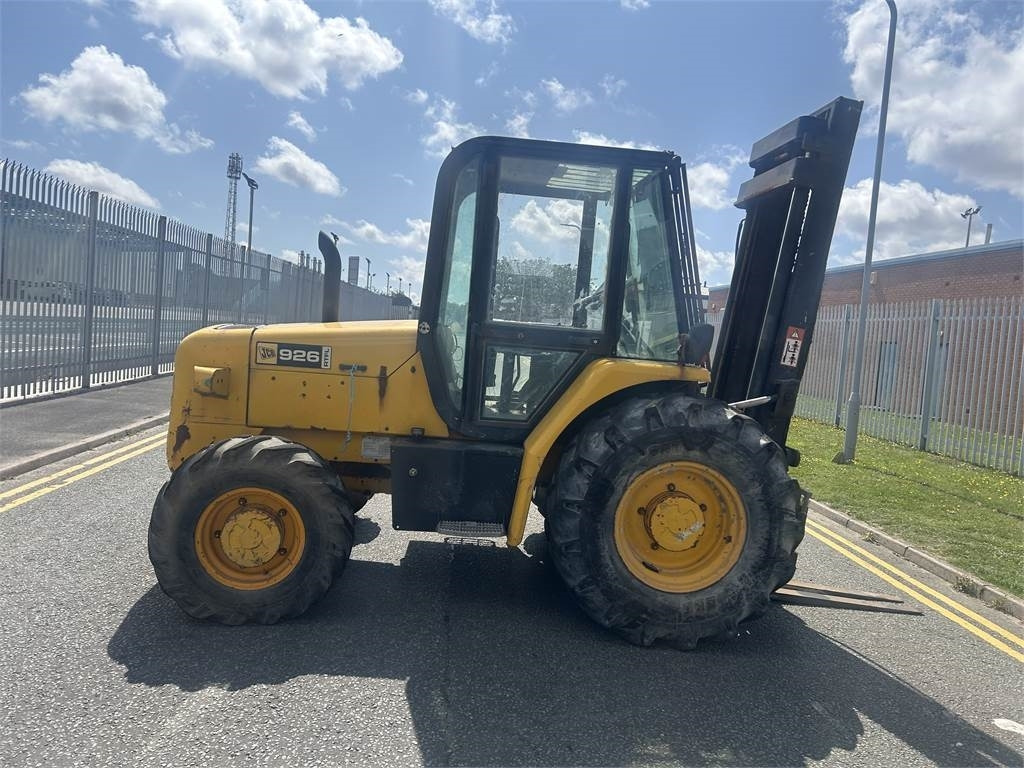 JCB 926 4x4 - Bezceļu autokrāvējs: foto 4 JCB 926 4x4 - Bezceļu autokrāvējs: foto 4