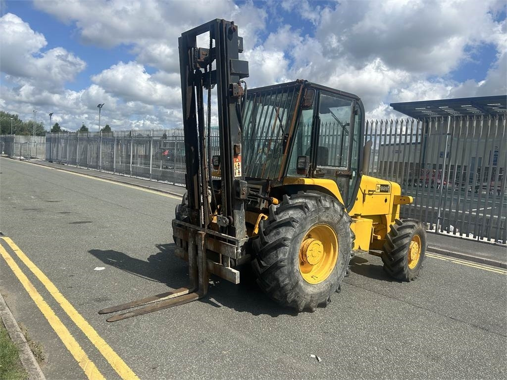 JCB 926 4x4 - Bezceļu autokrāvējs: foto 2 JCB 926 4x4 - Bezceļu autokrāvējs: foto 2