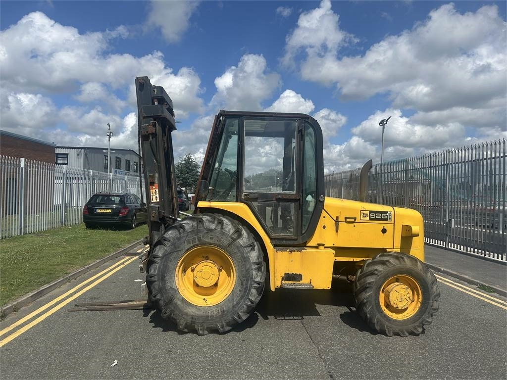 JCB 926 4x4 - Bezceļu autokrāvējs: foto 1 JCB 926 4x4 - Bezceļu autokrāvējs: foto 1