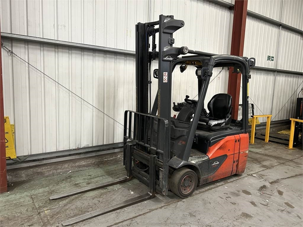 Linde E16C-02 - Elektroiekrāvējs: foto 2 Linde E16C-02 - Elektroiekrāvējs: foto 2