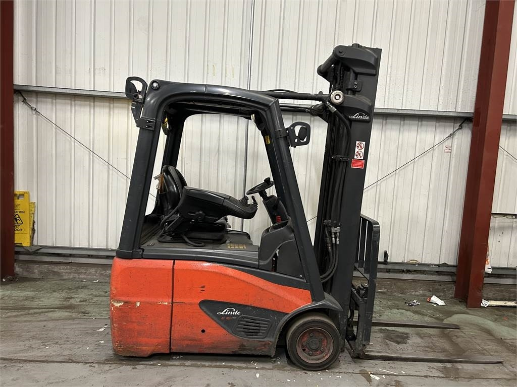 Linde E16C-02 - Elektroiekrāvējs: foto 5 Linde E16C-02 - Elektroiekrāvējs: foto 5