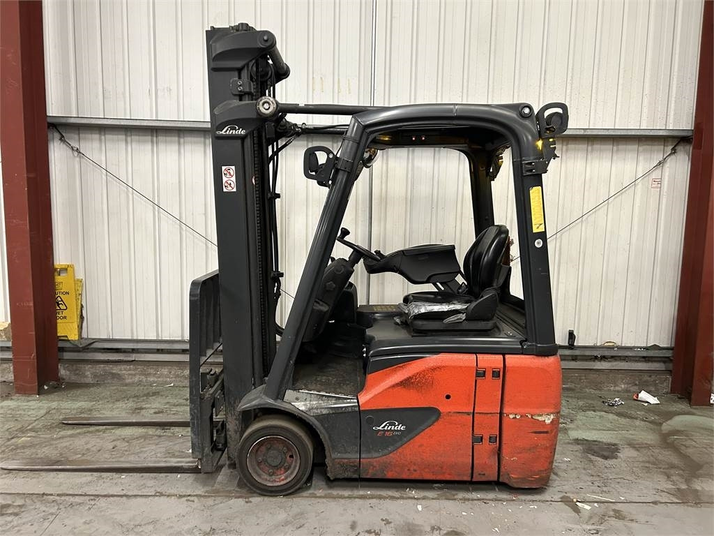Linde E16C-02 - Elektroiekrāvējs: foto 1 Linde E16C-02 - Elektroiekrāvējs: foto 1