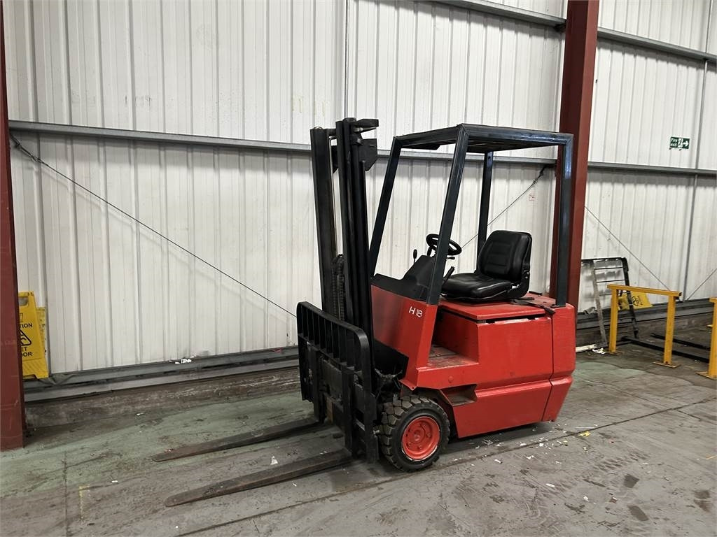Linde E18 - Elektroiekrāvējs: foto 4 Linde E18 - Elektroiekrāvējs: foto 4