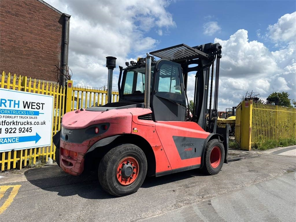 Linde H120 - Dīzeļiekrāvējs: foto 4 Linde H120 - Dīzeļiekrāvējs: foto 4