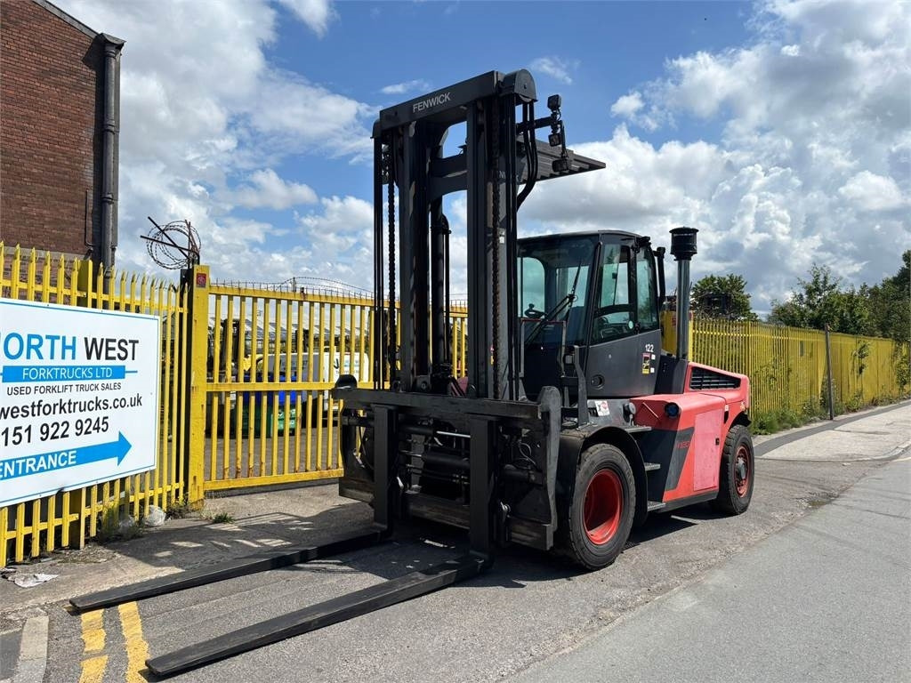 Linde H120 - Dīzeļiekrāvējs: foto 2 Linde H120 - Dīzeļiekrāvējs: foto 2