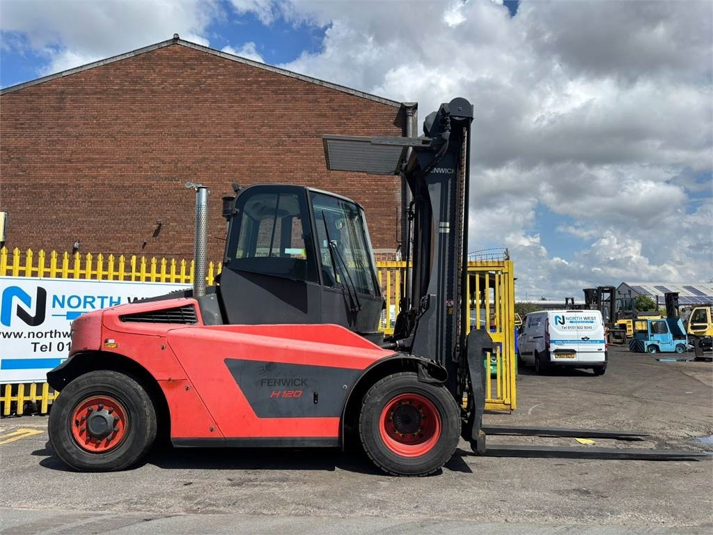 Linde H120 - Dīzeļiekrāvējs: foto 5 Linde H120 - Dīzeļiekrāvējs: foto 5