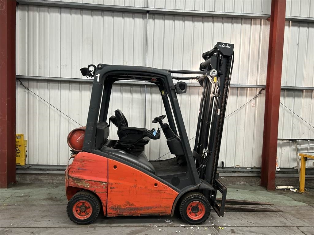 Linde H14T-01 - Gāzes iekrāvējs: foto 5 Linde H14T-01 - Gāzes iekrāvējs: foto 5