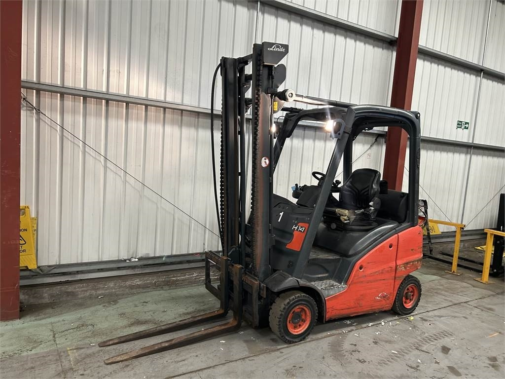 Linde H14T-01 - Gāzes iekrāvējs: foto 2 Linde H14T-01 - Gāzes iekrāvējs: foto 2