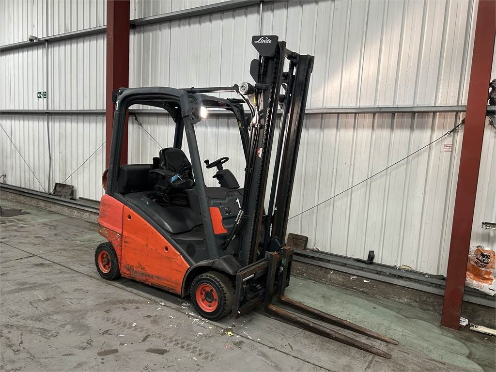 Linde H14T-01 - Gāzes iekrāvējs: foto 4 Linde H14T-01 - Gāzes iekrāvējs: foto 4